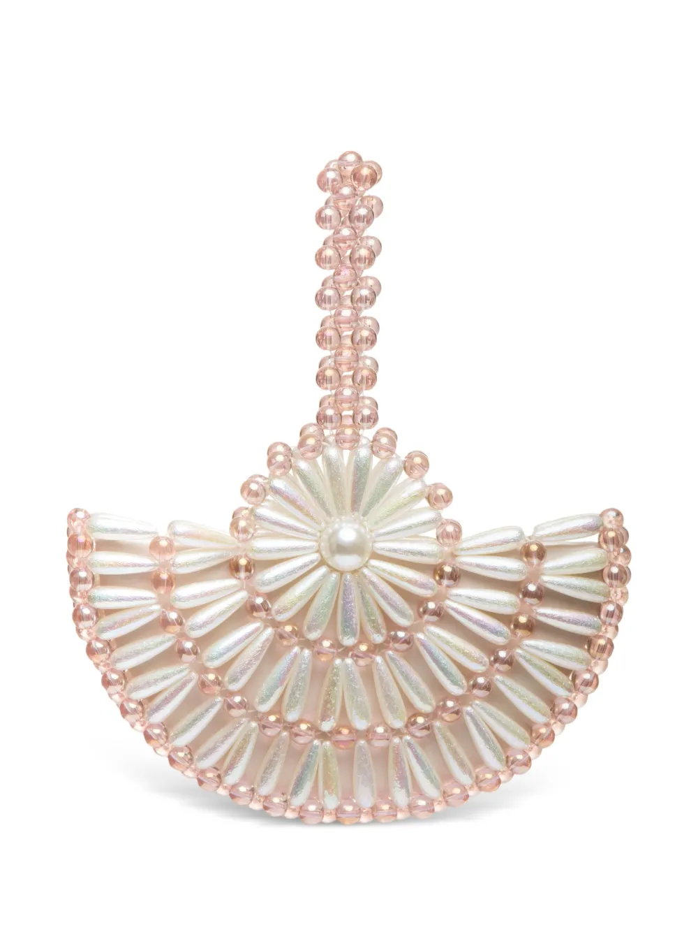 0711 Clutch Selene piccola - Toni neutri
