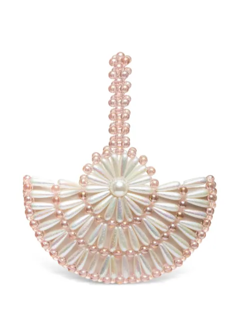 0711 small Selene beaded clutch bag 