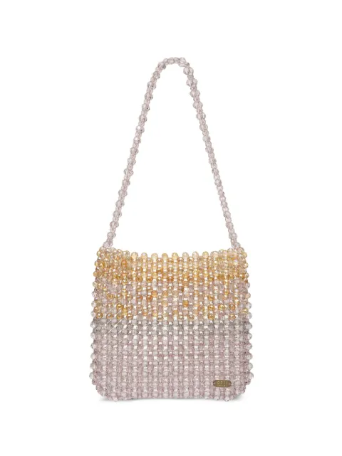 0711 Mark beaded shoulder bag