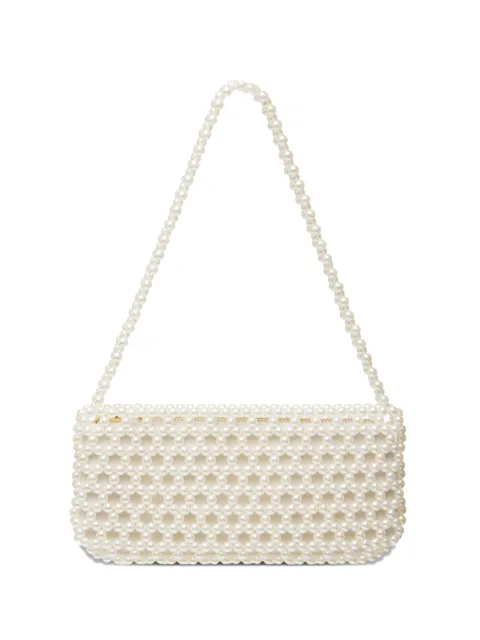 0711 May beaded shoulder bag