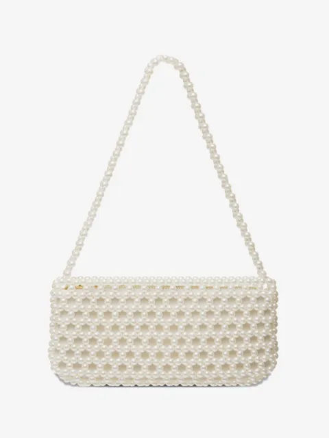 0711 May beaded shoulder bag