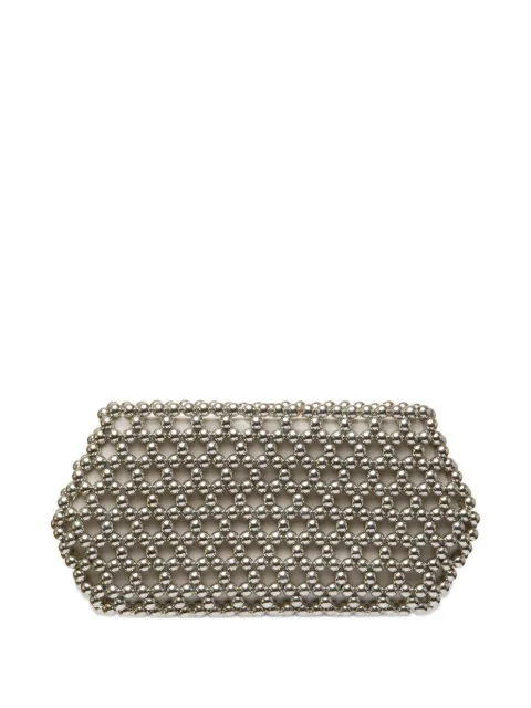 0711 Lizzie beaded clutch bag 