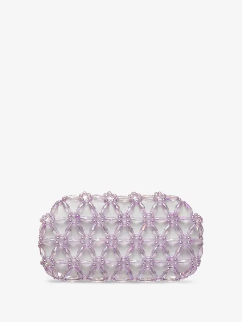 0711 Tebea beaded clutch bag