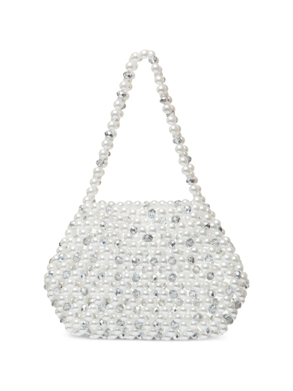 0711 Ella mini-clutch Wit