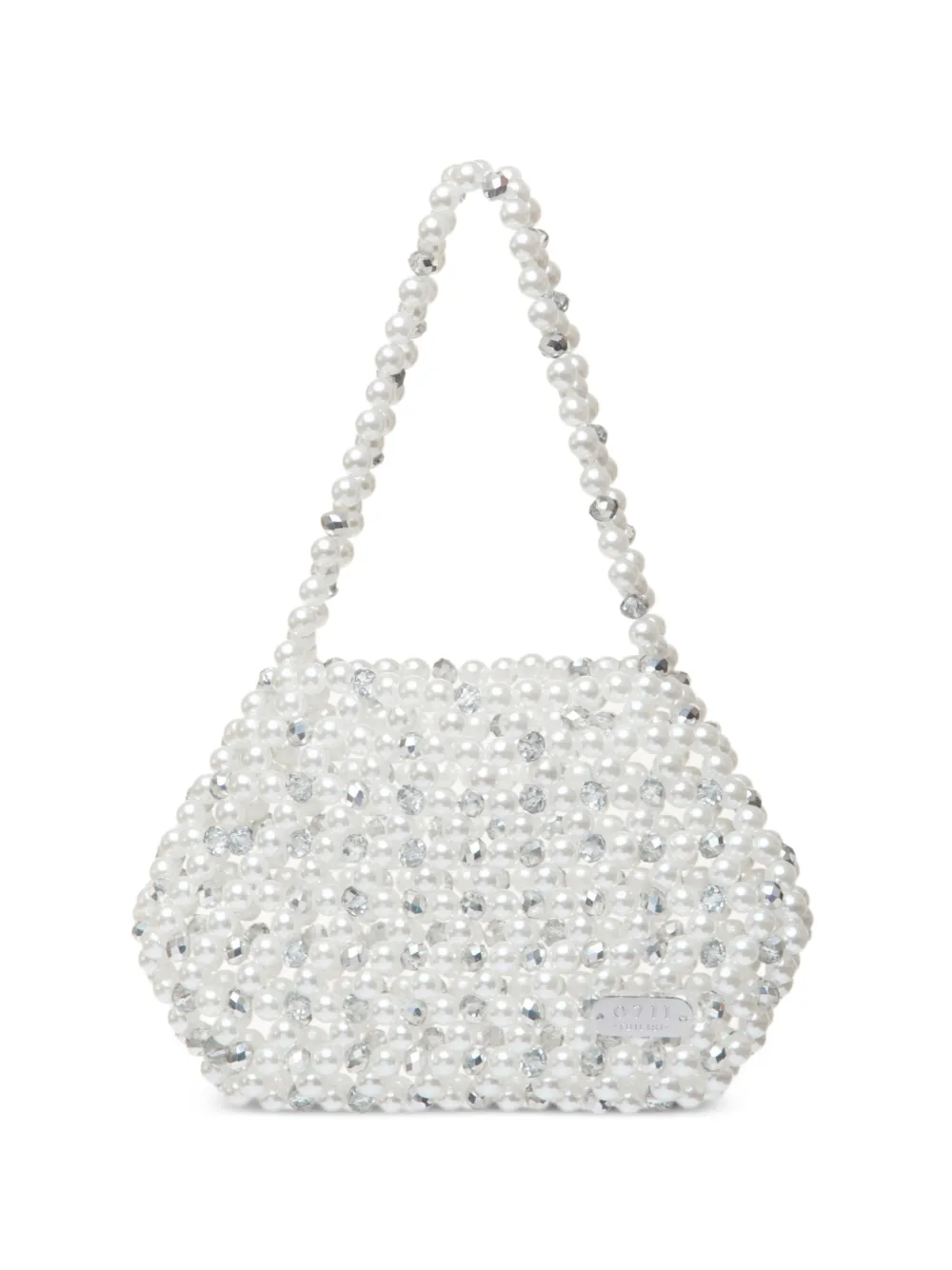 0711 mini Ella clutch bag - Bianco