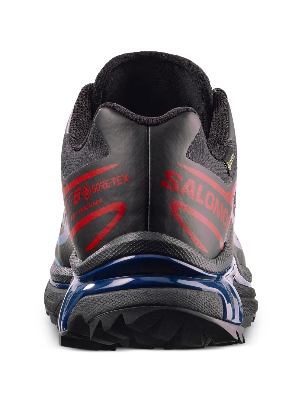 Salomon Milano Cortina 2026 XT-6 Gore-Tex sneakers Zwart