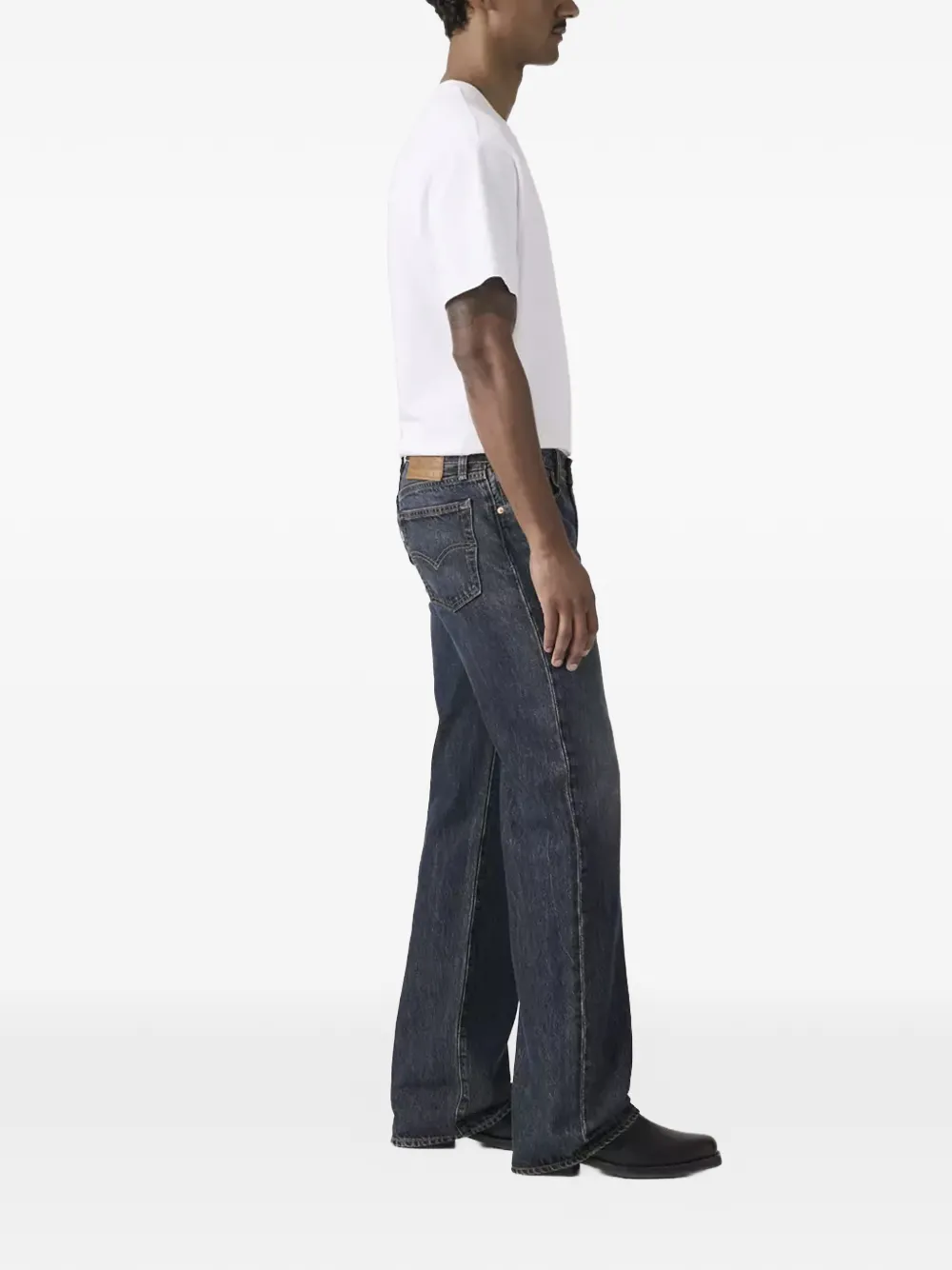  Levi's 567 Belt Loop Trousers - Blue 