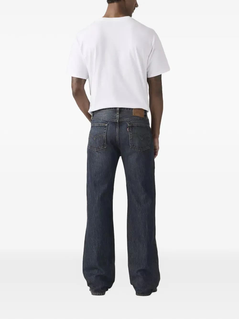 Levi's 567 broek met riemlus Blauw