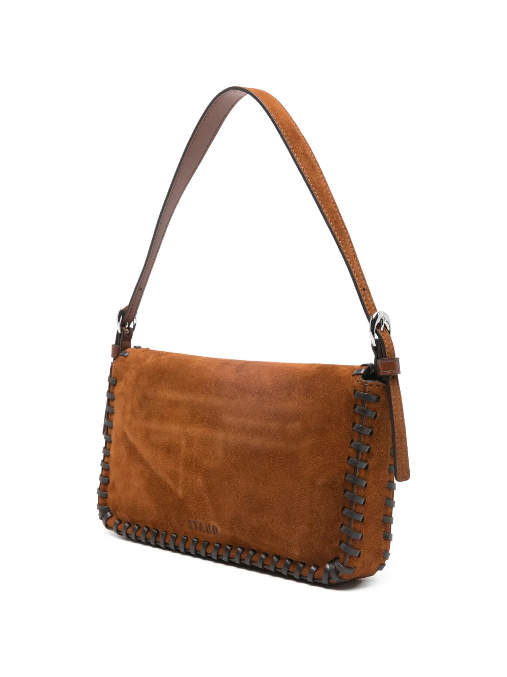 STAUD Harlow schoudertas Bruin