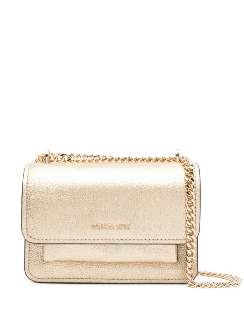 Michael Michael Kors Claire chain-strap leather shoulder bag