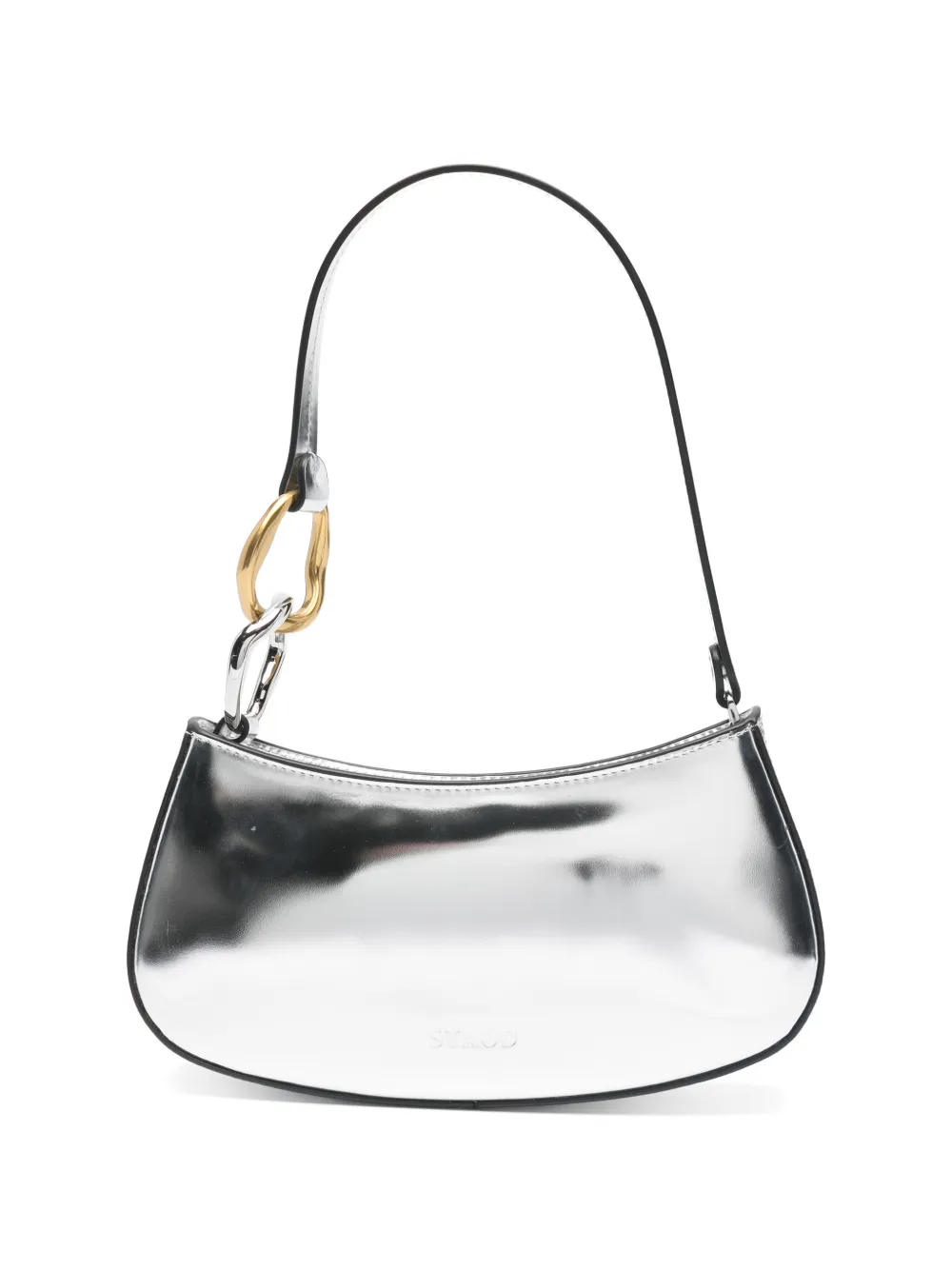 STAUD Ollie shoulder bag - Argento