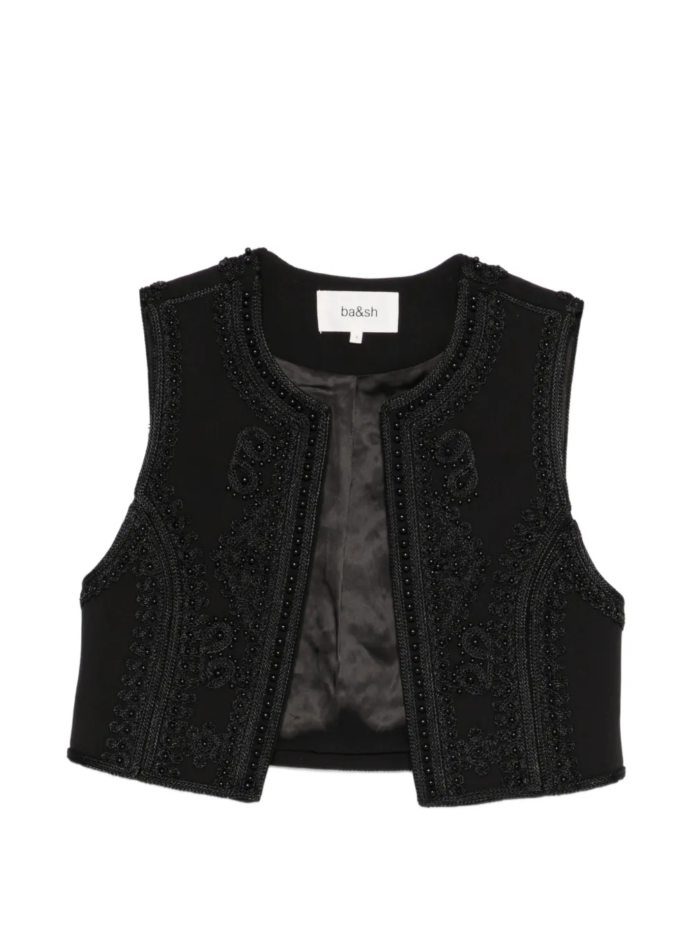 Ba&Sh beaded embellished jacket - Nero