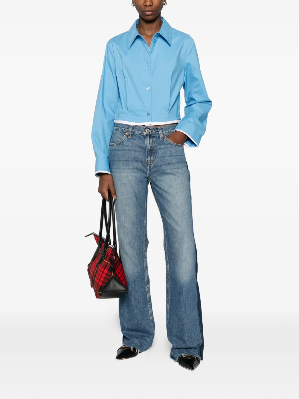 Cropped Shirt