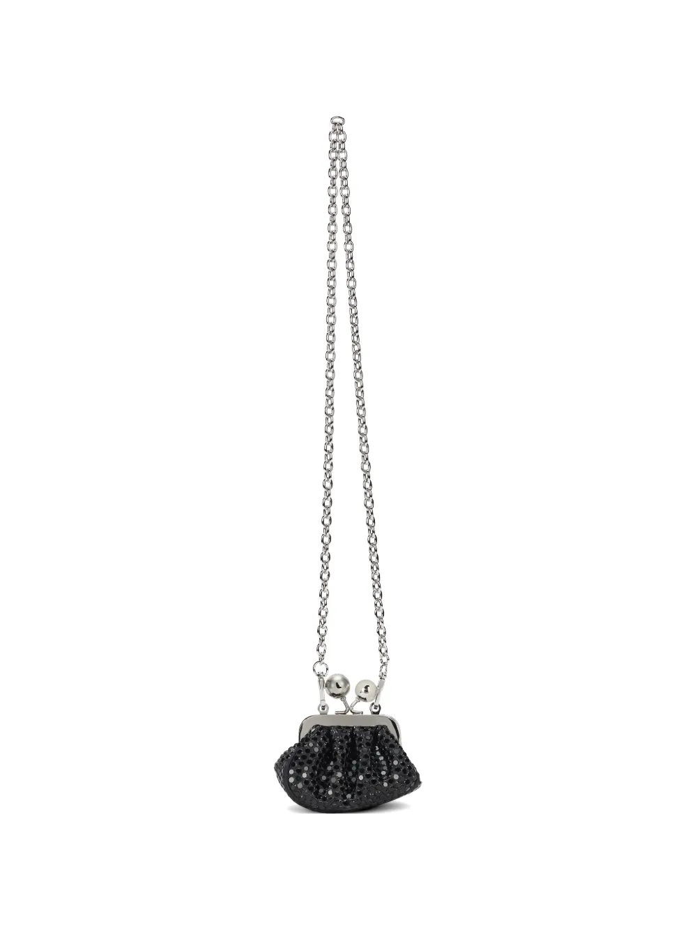 Weekend Max Mara mini Pasticcino crystal-embellished mini bag - Grau