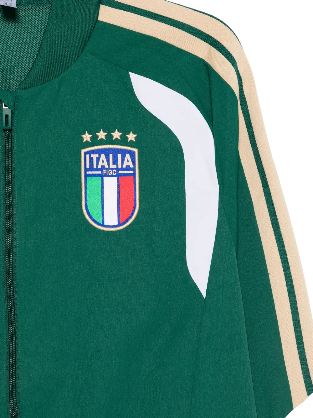 adidas Italy 26 Tiro trainingsjack Groen
