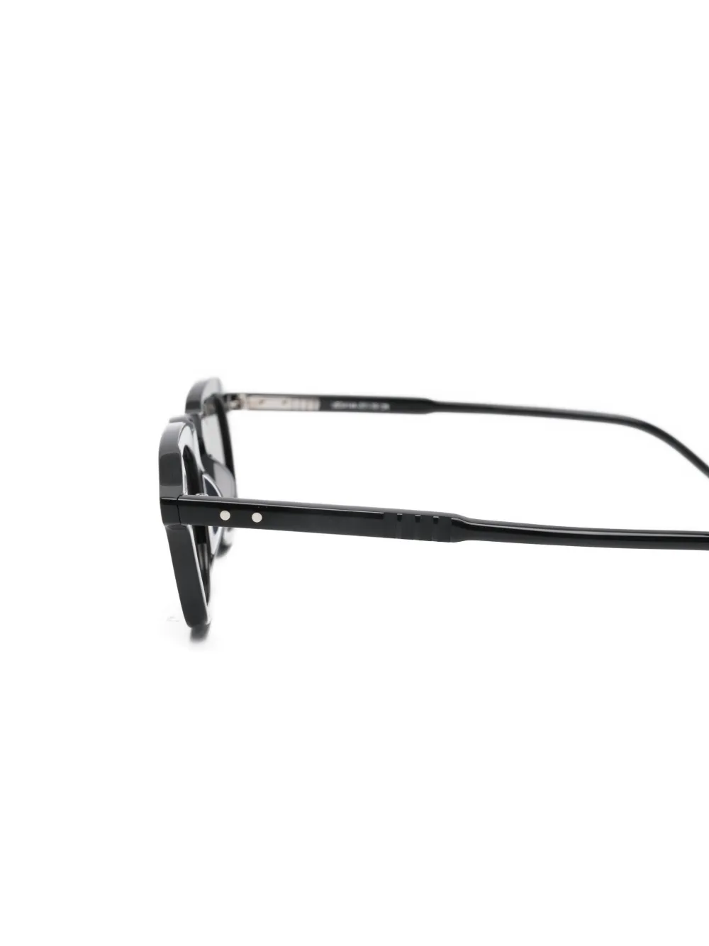  Thom Browne Eyewear Square-frame Sunglasses - Black 