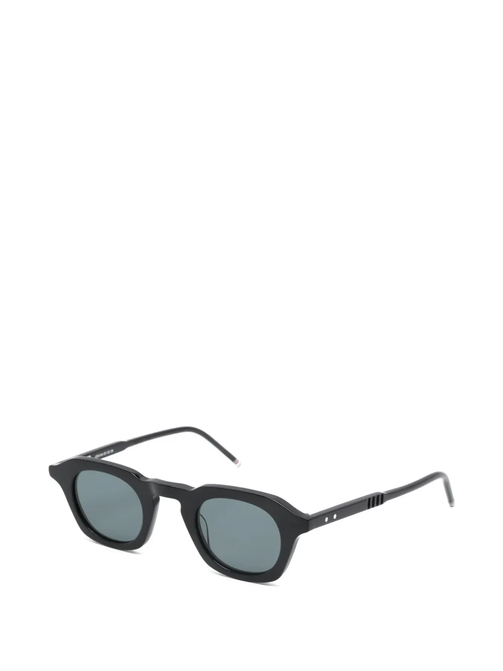  Thom Browne Eyewear Square-frame Sunglasses - Black 