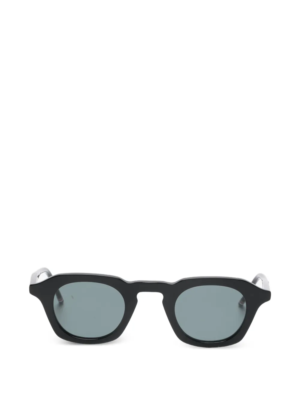 Thom Browne Eyewear Occhiali da sole squadrati - Nero
