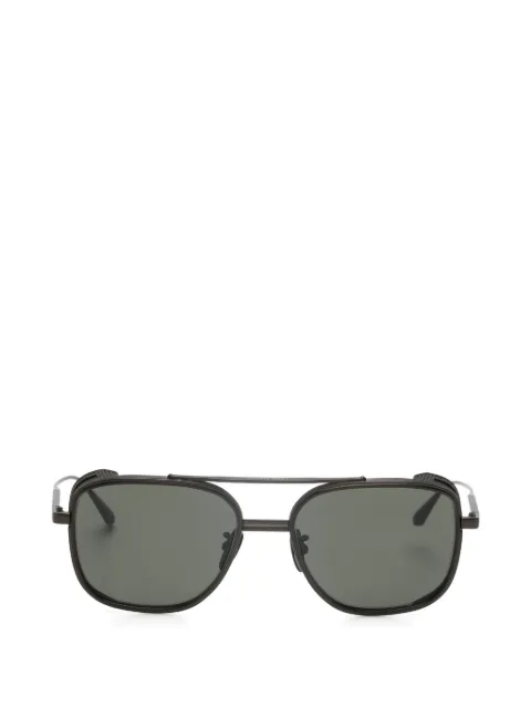 Linda Farrow Boyd Sonnenbrille mit eckigem Gestell