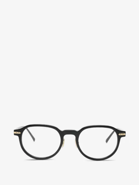 Linda Farrow Newel round-frame glasses