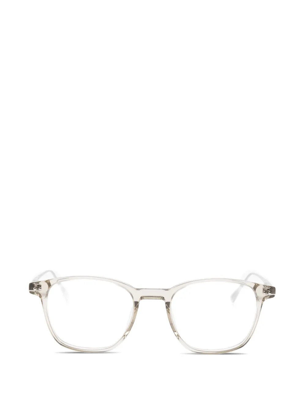 Linda Farrow Occhiali squadrati - Grigio