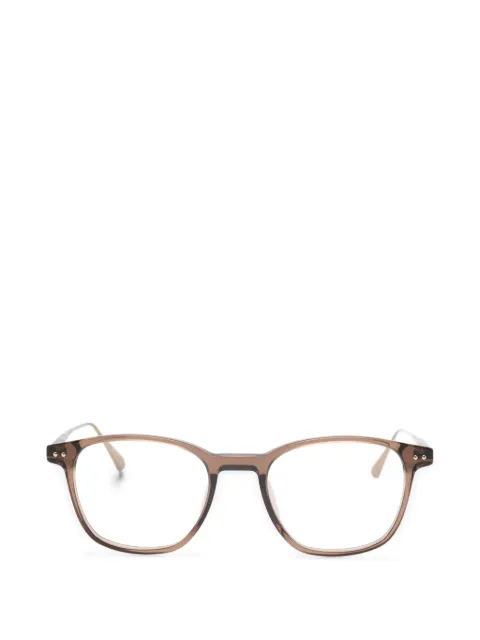 Linda Farrow Micky square-frame glasses