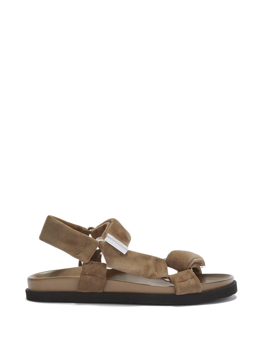 The Attico Salinas sandalen Beige