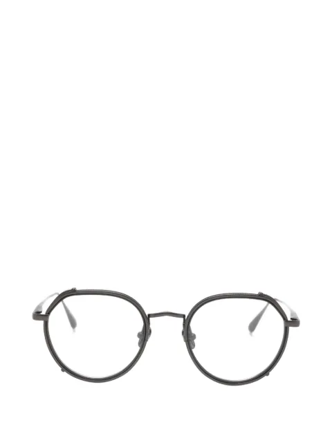 Linda Farrow Falcon round-frame glasses