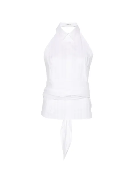 P.A.R.O.S.H. pleated top