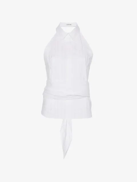 P.A.R.O.S.H. pleated top