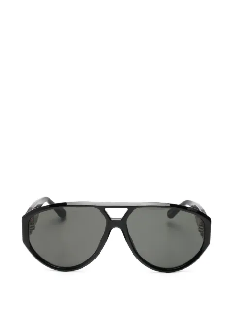 Linda Farrow Portia geometric-frame sunglasses