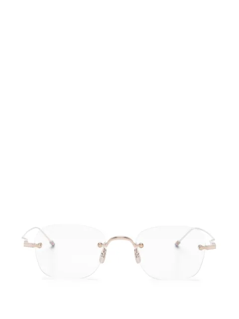 Thom Browne Eyewear tricolour-detail glasses