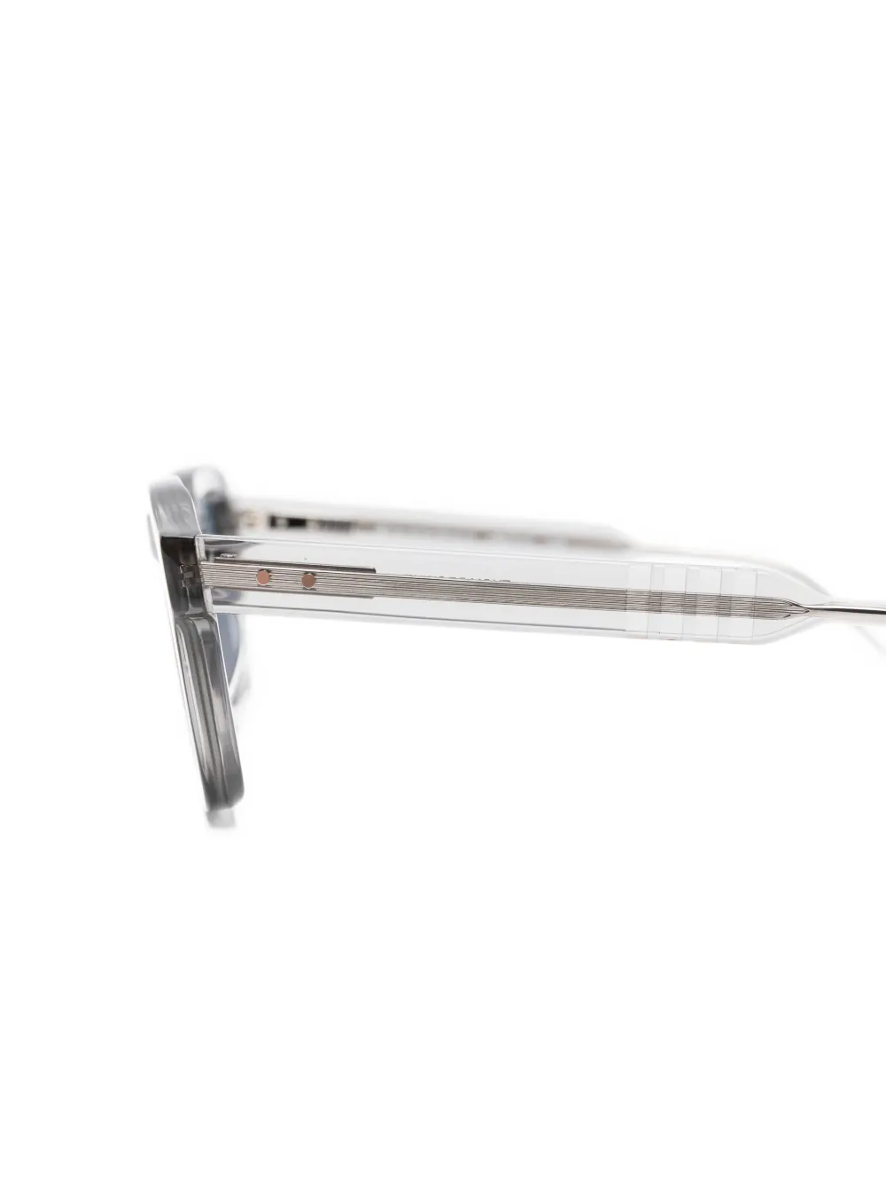 Thom Browne Eyewear Browline zonnebril Grijs