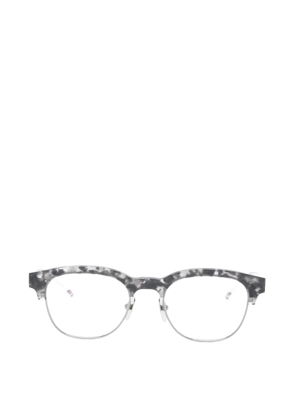 Thom Browne Eyewear browline glasses - Grigio