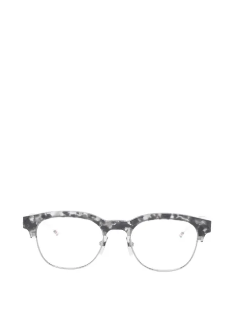 Thom Browne Eyewear browline glasses