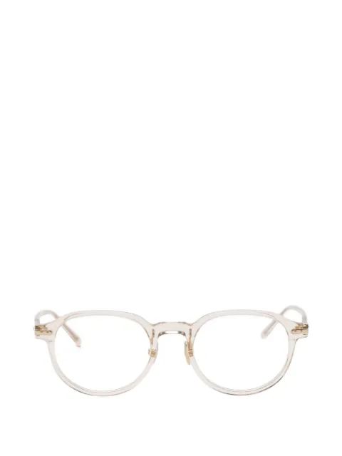 Linda Farrow Newel round-frame glasses