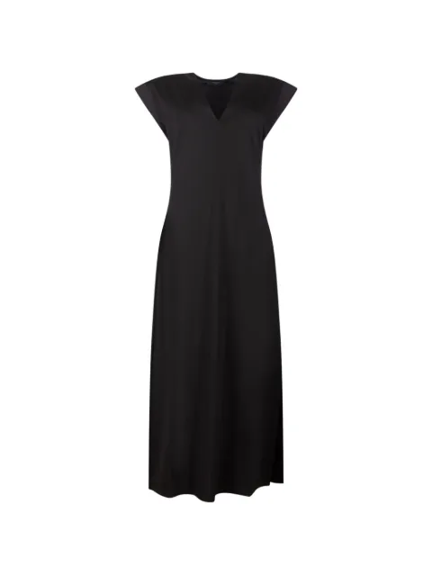Weekend Max Mara vestido con cuello en V