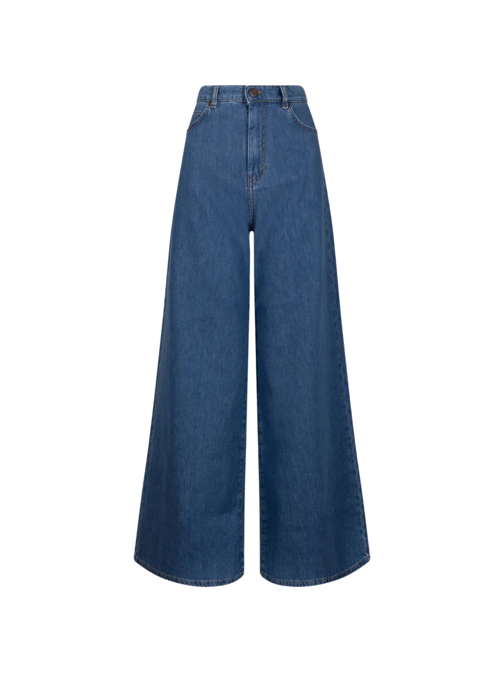 Weekend Max Mara wide-leg jeans - Blu