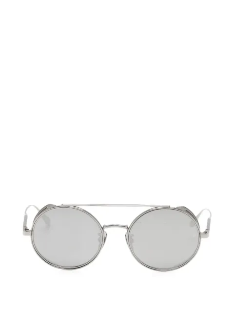 Linda Farrow Baret round-frame sunglasses