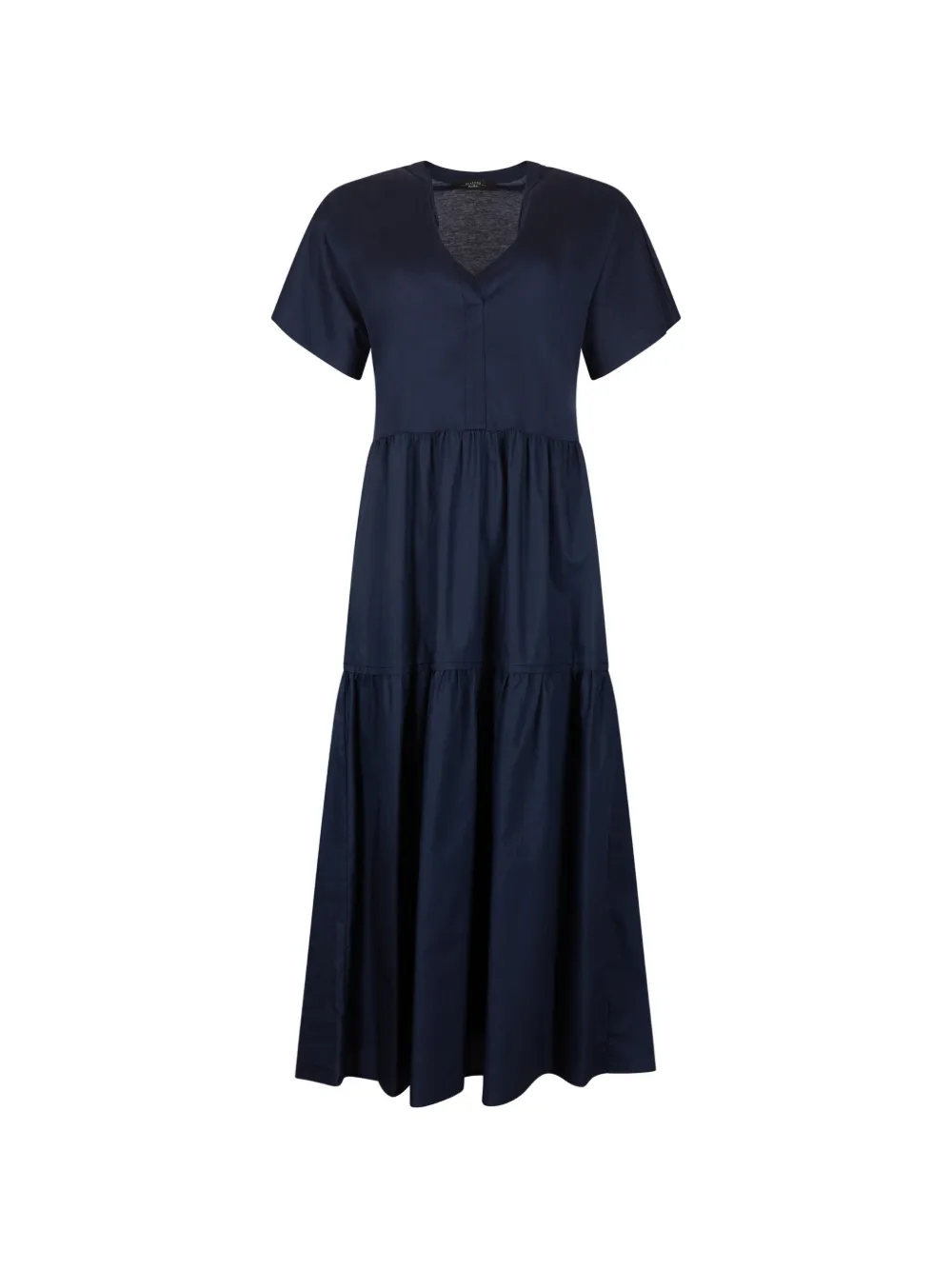 Weekend Max Mara V-neck tiered dress - Blu