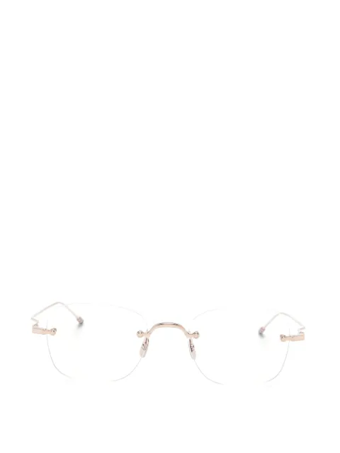 Thom Browne Eyewear geometric-frame glasses
