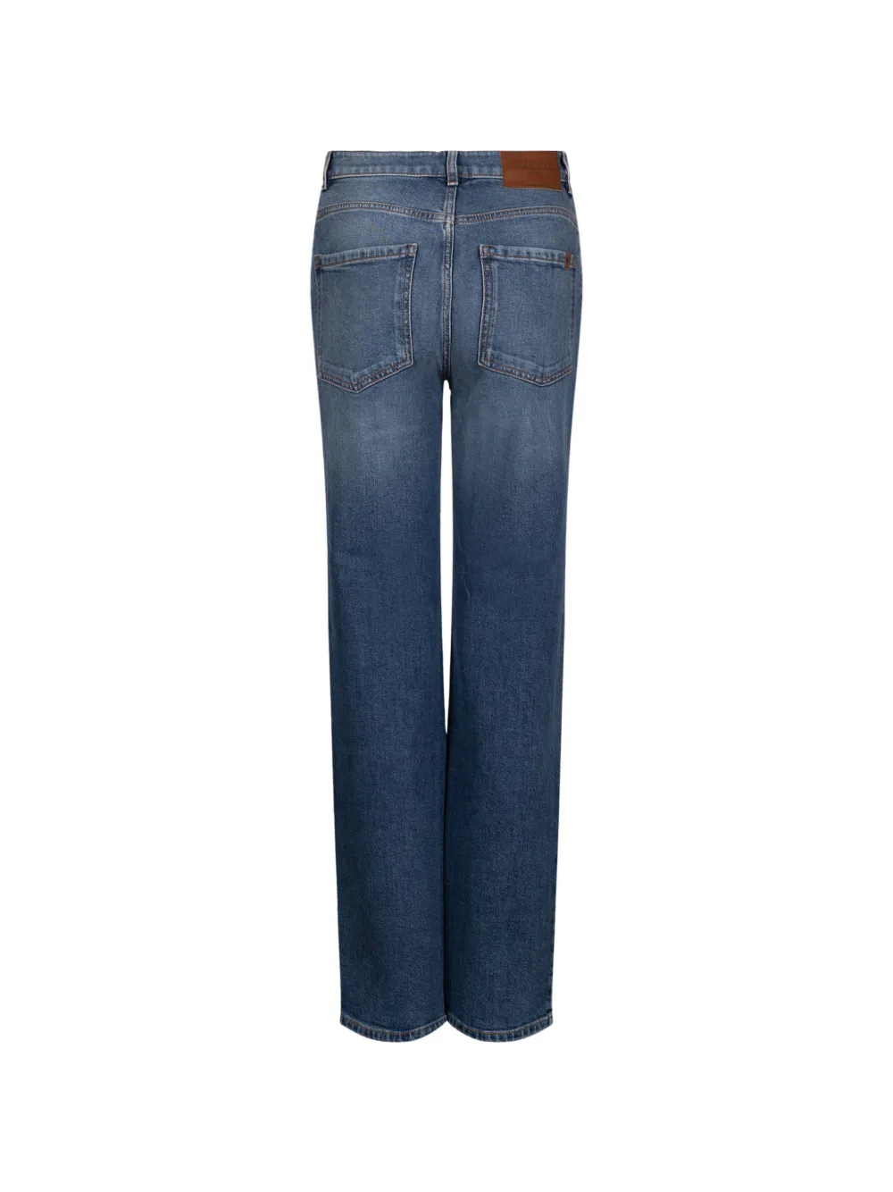  Weekend Max Mara Vaqueros Rectos - Azul 
