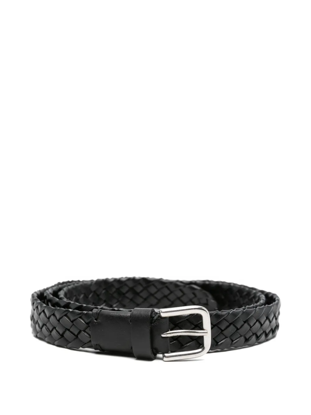 P.A.R.O.S.H. braided leather belt - Nero