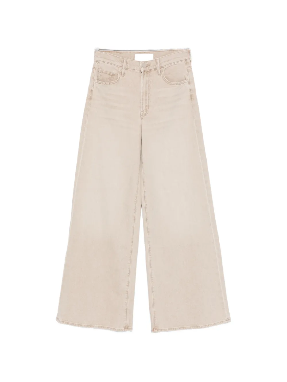 MOTHER The Undercover Sneak jeans - Toni neutri