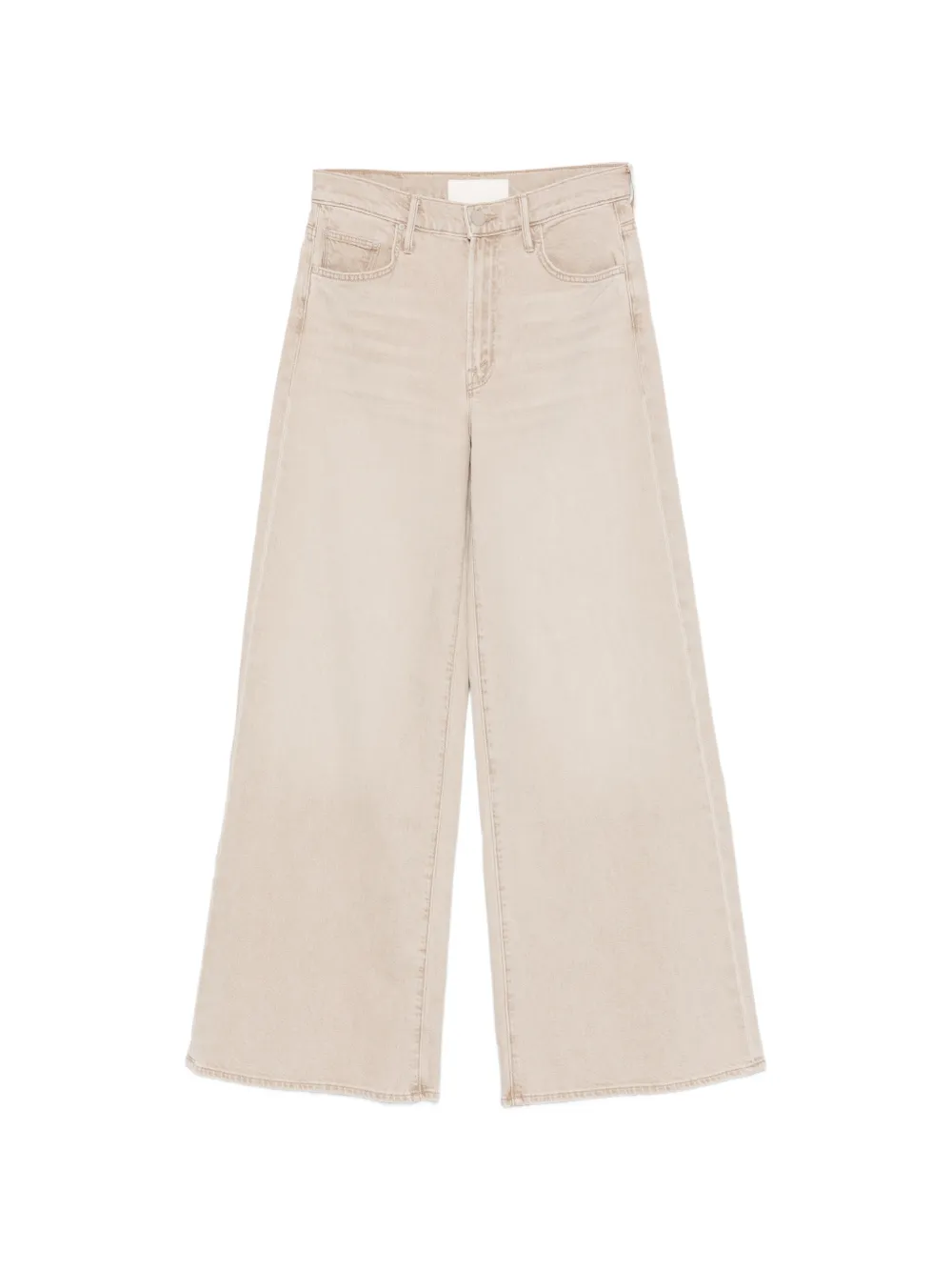 MOTHER The Undercover Sneak jeans - Toni neutri