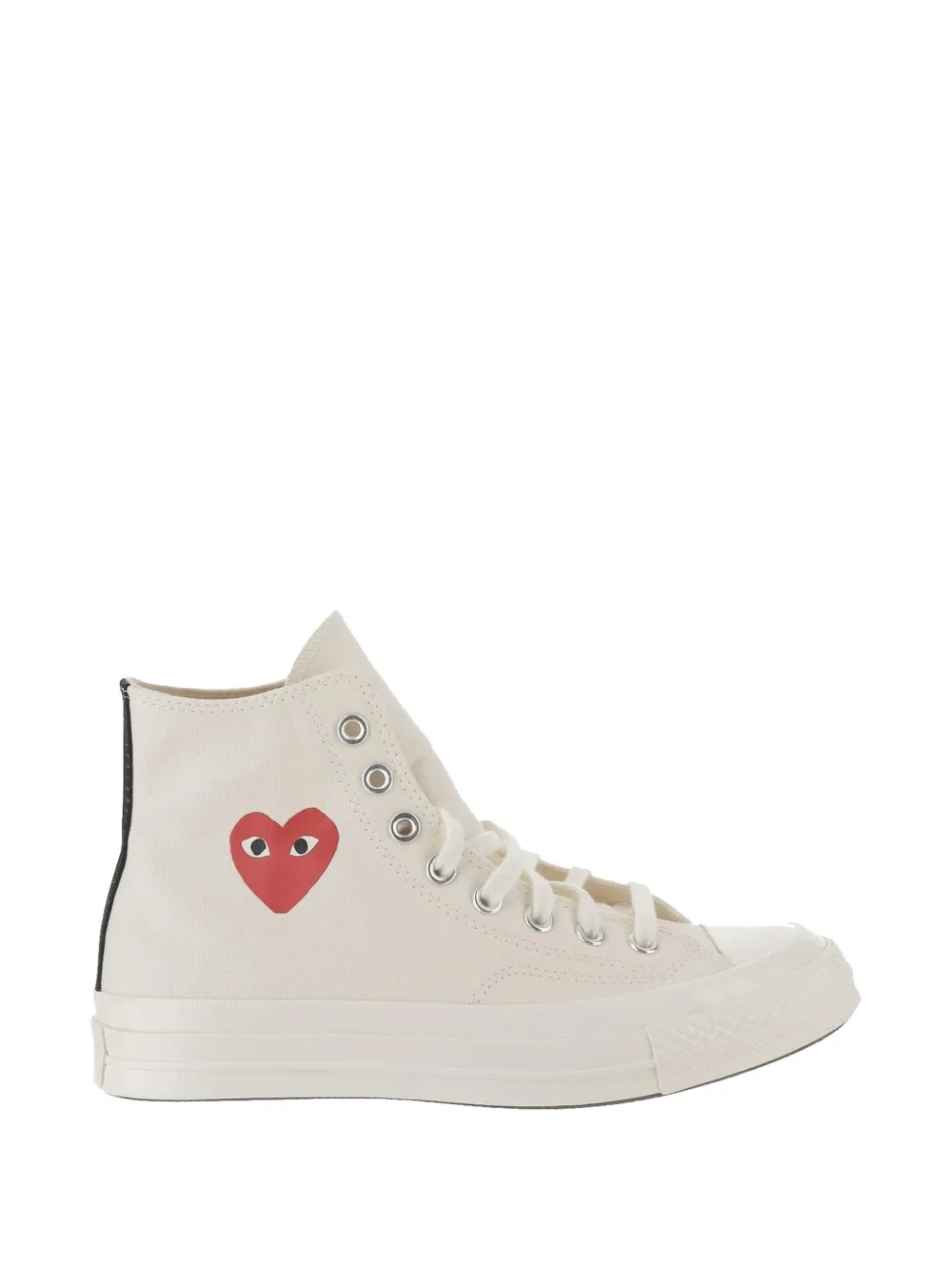 Comme Des Garçons Play x Converse Chuck 70 heart-motif hi-top sneakers - Toni neutri