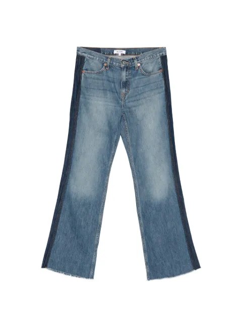 RE/DONE frayed-hem jeans