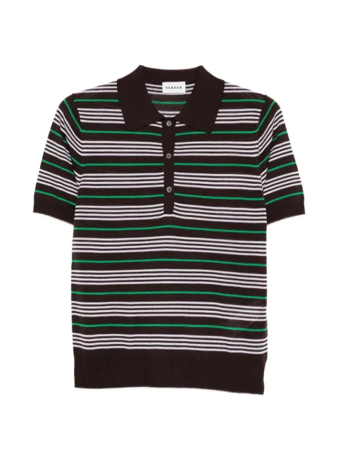 P.A.R.O.S.H. striped polo top