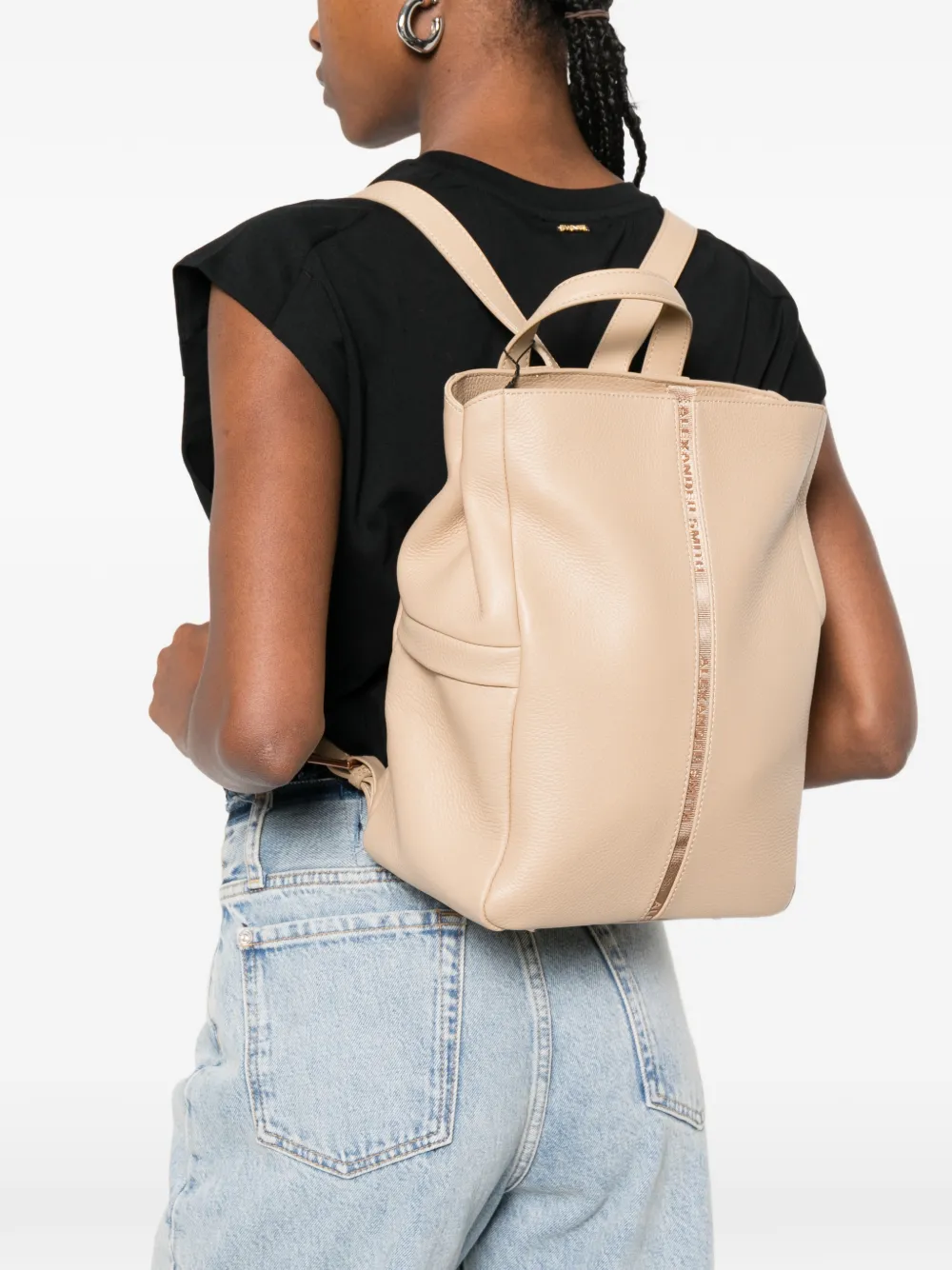  Alexander Smith Medium Daisy Tote Bag - Neutrals 