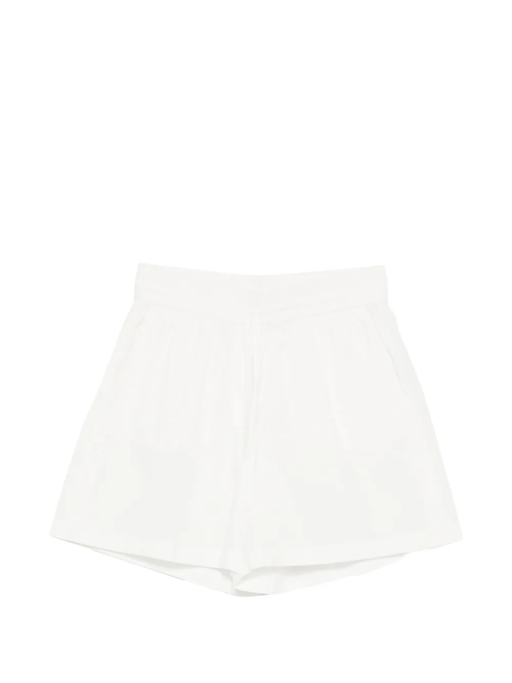 P.A.R.O.S.H. elasticated shorts - Bianco